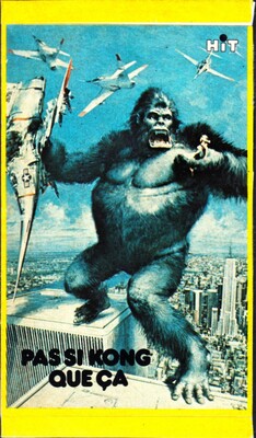 Hunter's King Kong 1976 Archive