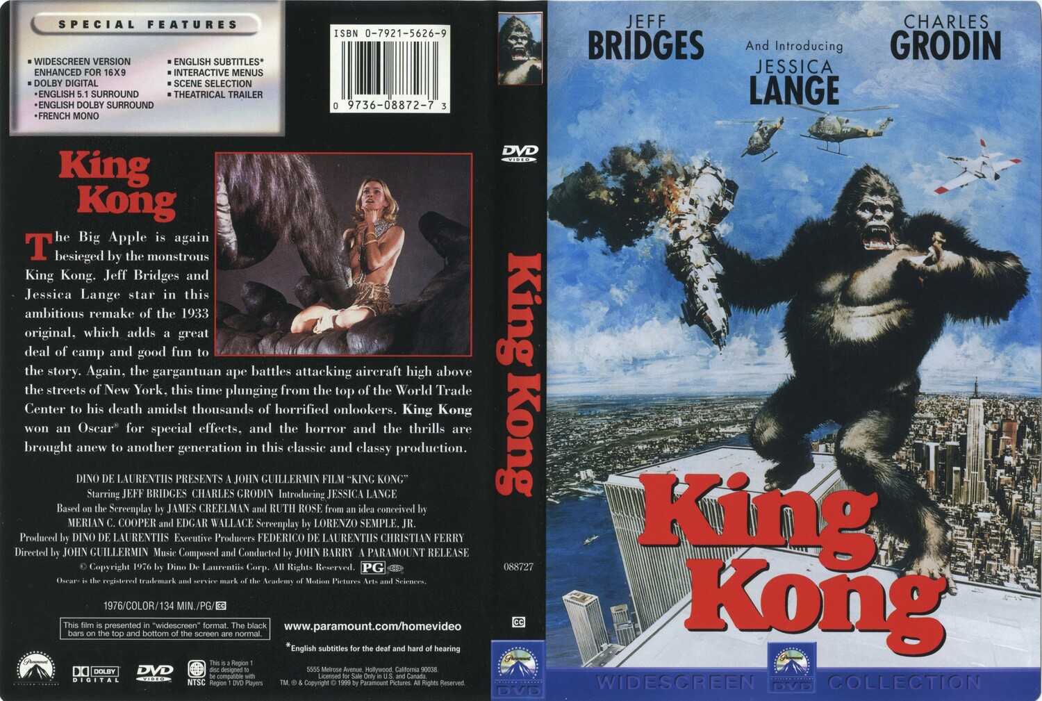 その他 King Conga [DVD] King Kong - UK DVD - Optimum (2008)