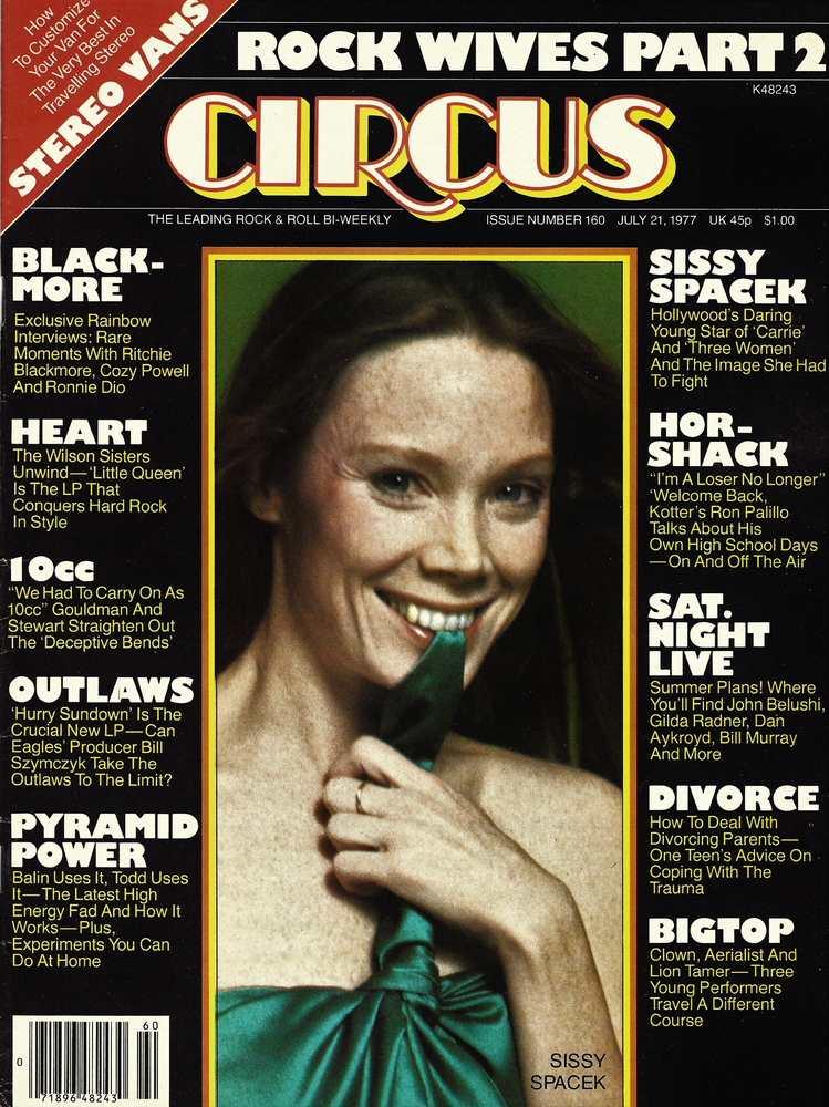 Circus Magazine July 21 1977